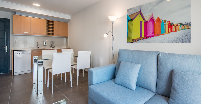 Apartamento 1 dormitorio