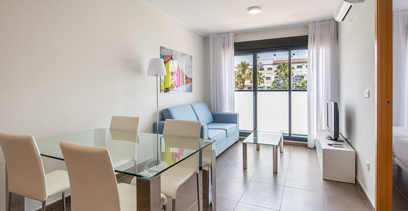 Apartamento 2 dormitorios Basic