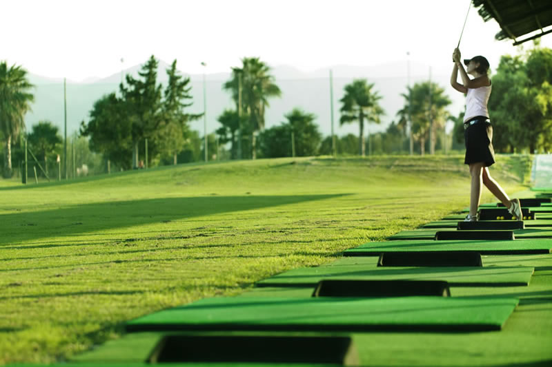 Zona de entrenamiento