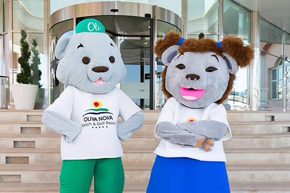 Desayuna con Oli y Nova