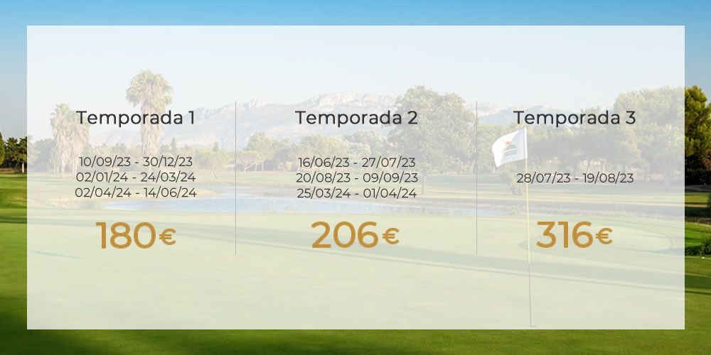 2 noches + 1 Green Fee